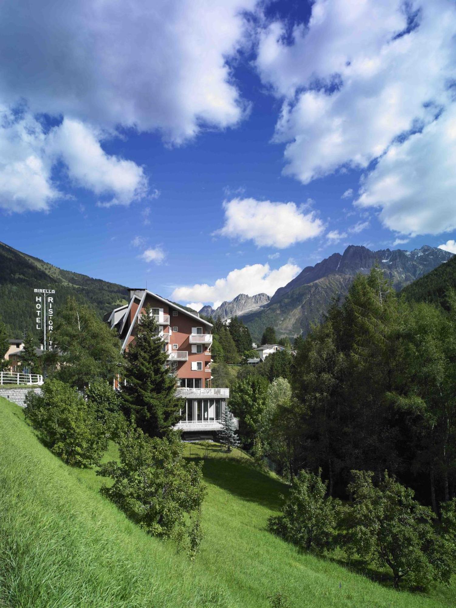 Hotel Mirella Понте-ди-Леньо Экстерьер фото