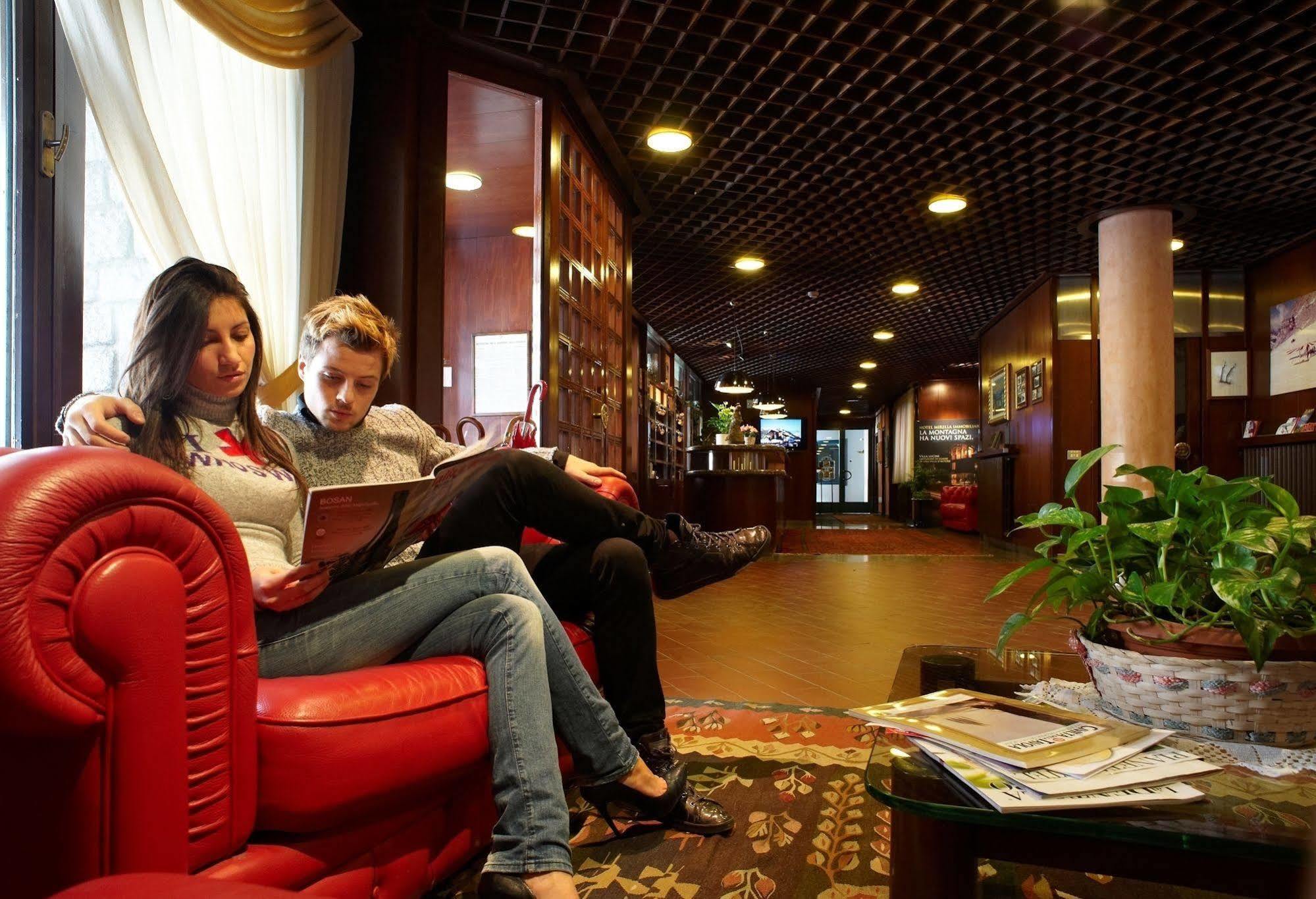 Hotel Mirella Понте-ди-Леньо Экстерьер фото